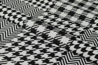 Patchwork czarny