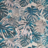MONSTERA szaro-niebieska