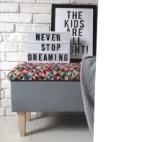 Wersja skrzyni z częścią schowka w kolorze 14-GREY.