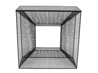 Konsola 3D czarna do salonu, na korytarz albo do sypialni.