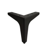 Noga czarna metalowa możliwa zamiana w skrzyni.