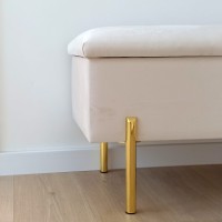 Metalowe nogi dostępne są w kilku kolorach do wyboru.