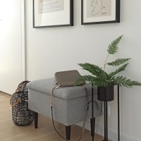 Siedzisko ławki może być gładkie albo pikowane.