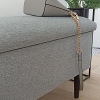 Miękkie siedzisko do przedpokoju.