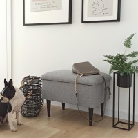 Duża oferta tkanin przyjaznych zwierzętom.