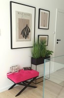 Aranżacja korytarza z użyciem ławeczki HouseBerry.