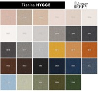 Próbnik tkaniny obiciowej HYGGE - plecionka.