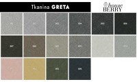 Próbnik tkaniny GRETA - plecionka ecofriendly.