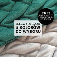 Tkanina MAGIC HOME z pikowaniem nićmi na owacie.