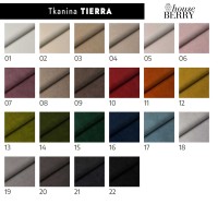 Próbnik tkaniny TIERRA.