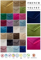 Tkanina FRENCH VELVET