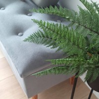 Pikowana ławka do przedpokoju.