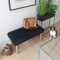 Meble do przedpokoju z siedziskiem