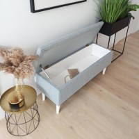 Pufa siedzisko do przedpokoju