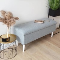 Tapicerowany schowek do przedpokoju