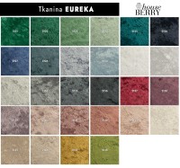 Tkanina EUREKA - wybierz idealny kolor, jeśli chcesz otrzymać większe zdjęcia próbnika - Napisz do nas.
