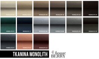 Tkanina MONOLITH - wybierz idealny kolor, jeśli chcesz otrzymać większe zdjęcia próbnika - Napisz do nas.