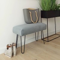 Siedzisko do przedpokoju hairpin leg