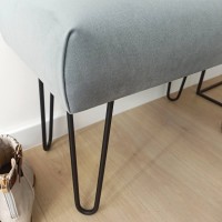 Ławka na nogach hairpin legs