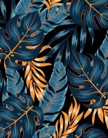 MONSTERA 03 CRUSH VELVET