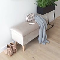 Ławka do wąskiego przedpokoju, wybierz meble od HouseBerry.