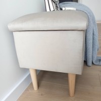 Ławeczka do przedpokoju z pojemnikiem na buty.