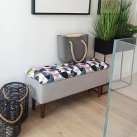 Ławka tapicerowana na wymiar