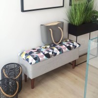 Ławka na korytarz z siedziskiem