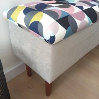 Przedpokój z siedziskiem