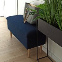 Ławka tapicerowana do przedpokoju