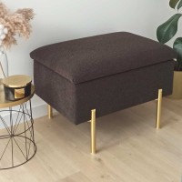 Siedzisko z tajemniczym schowkiem - przechowuj bez utraty miejsca.