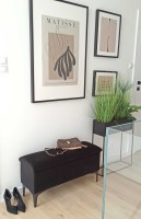 Pufa z tajemniczym schowkiem na przedpokój - ukryj swoje skarby.