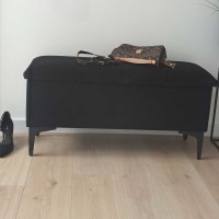 Pufa z wbudowanym schowkiem na buty - przechowuj i siądź z ulgą.