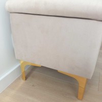 Siedzisko z funkcją przechowywania - dodaj stylu swojemu wnętrzu.