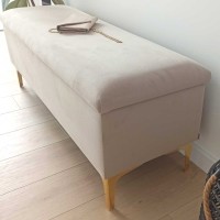 Pufa z ukrytym pojemnikiem - miejsce na przechowywanie bez utraty stylu.