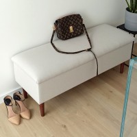 Skrzynia z pojemnikiem do przedpokoju