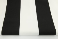 Pasy czarny 9,5cm + biały 10,5cm