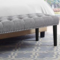 Żródło: <a href="https://www.jossandmain.com/furniture/cat/bedroom-furniture-c1858990.html">https://www.jossandmain.com/furniture/cat/bedroom-furniture-c1858990.html</a> Zdjęcie podglądowe nie przedstawia rzeczywistego wyglądu ćwieków na ławce.