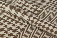 Patchwork brąz