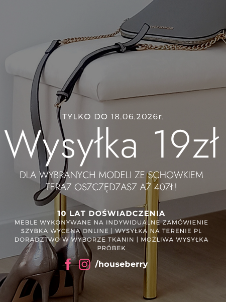 Wysyłka 19zł