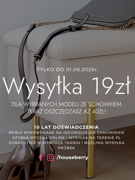 Wysyłka 19zł