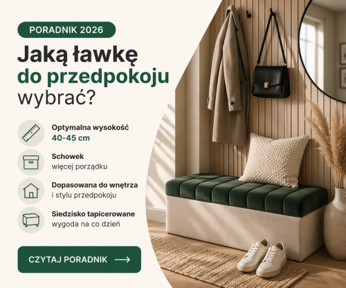 Jaką ławkę do przedpokoju wybrać? (2026 poradnik)